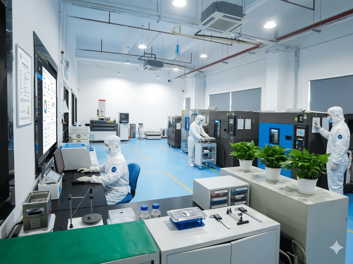 Temperature Testing Laboratory