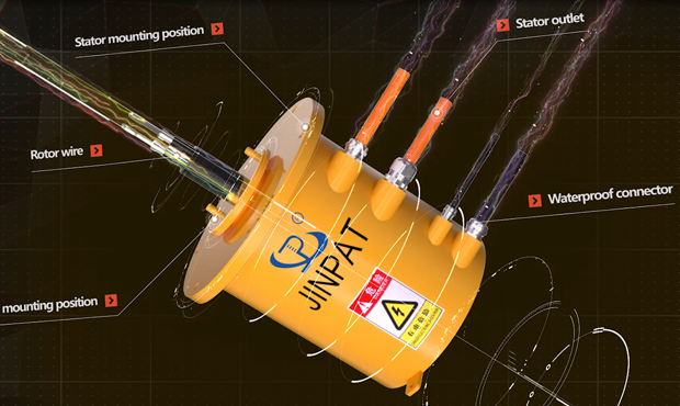 JINPAT 3D Through-Hole Slip Ring Video Introduction