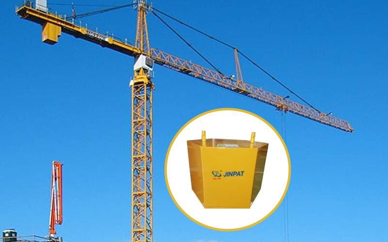 High-Current Power Transmission with Industrial Slip Rings in Tower Cranes