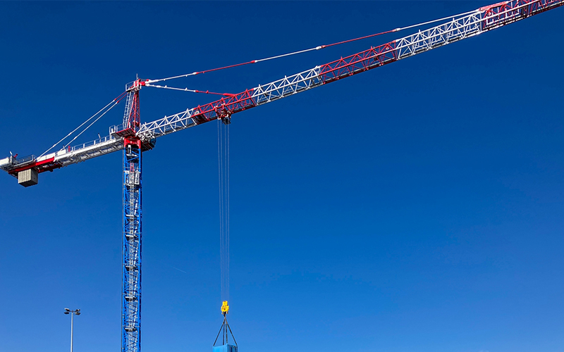 High-Current Slip Rings for Reliable Power Transmission in Tower Cranes.jpg