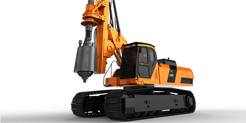 High-Current Slip Rings in Piling Machines: Powering Heavy-Duty Foundation Equipment