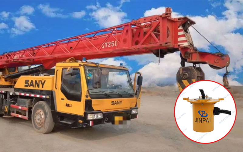 The Reliable Link for Wheeled Cranes: JINPAT Slip Rings Drive Efficient Operations with Robustness and Stability