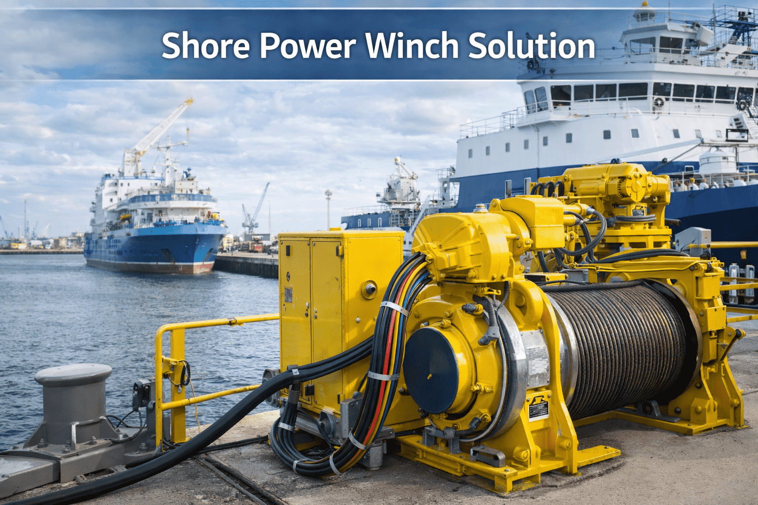 Engineering Excellence for the Blue Economy: Specialized Slip Rings for Offshore and Marine Applications