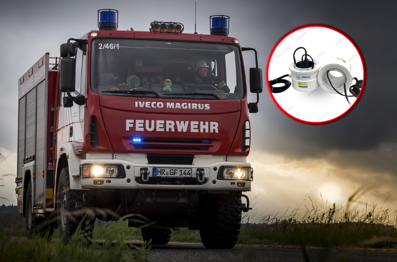 JINPAT LPTS000 Series Slip Rings: Strengthening Firefighting Robot Reliability in Extreme Environments