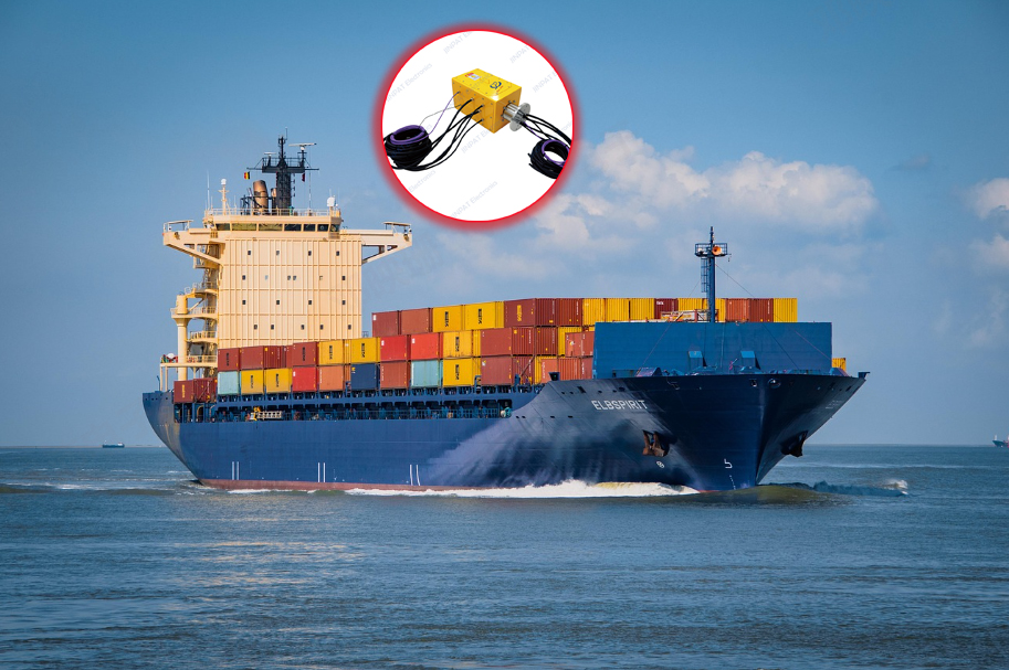 Heavy-Duty Port Crane Slip Rings: High-Current and Multi-Signal Solutions for Global Terminals