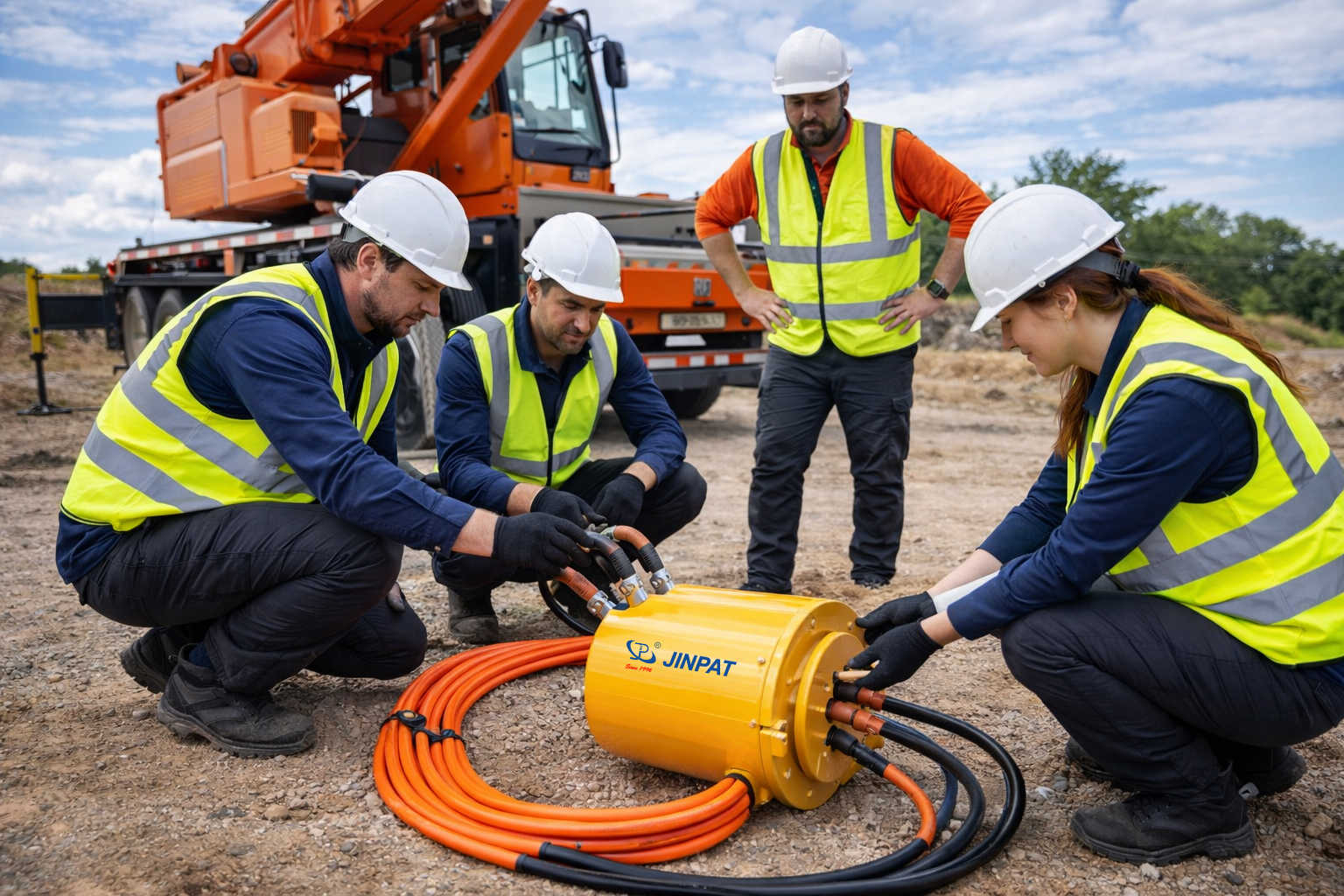 Lift Truck Slip Rings