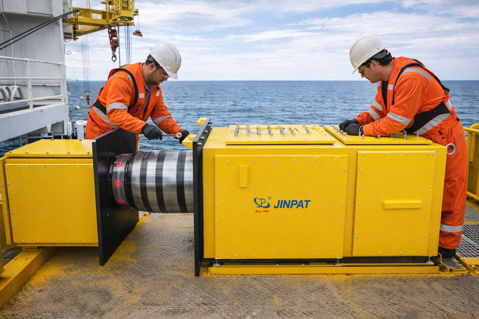 Offshore Machine Slip Rings