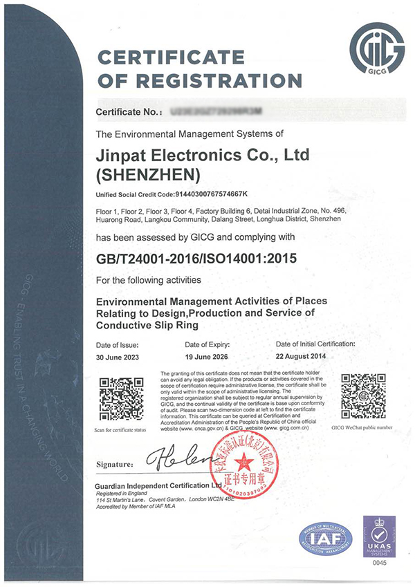 2014s – Committed to sustainable and green manufacturing of industrial equipment