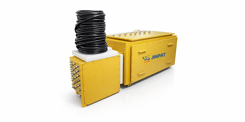 Heavy-Duty Slip Rings for Port Cranes（14*400A+5*40A+24*20A）