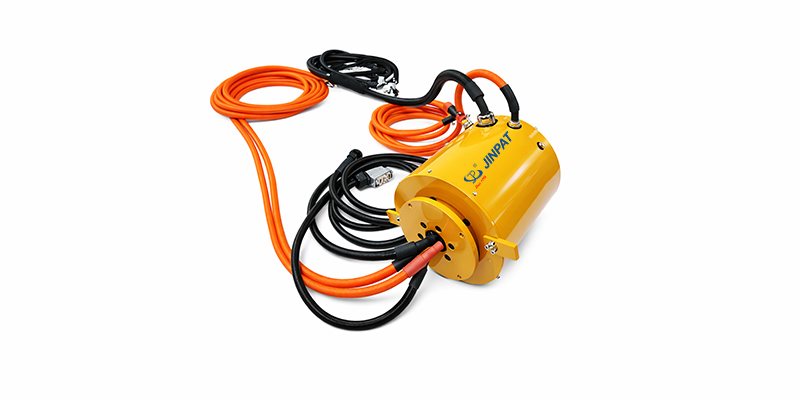 Electric crane slip ring (2*250A+3*CAN)