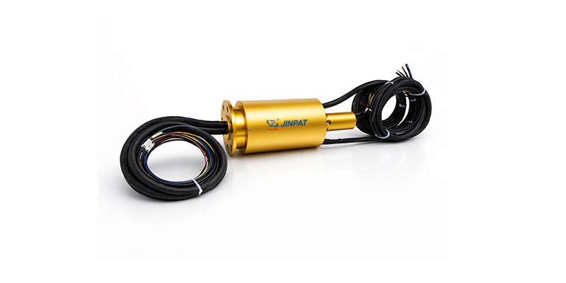 Hydraulic Press high-current slip ring (8*100A+12*40A)