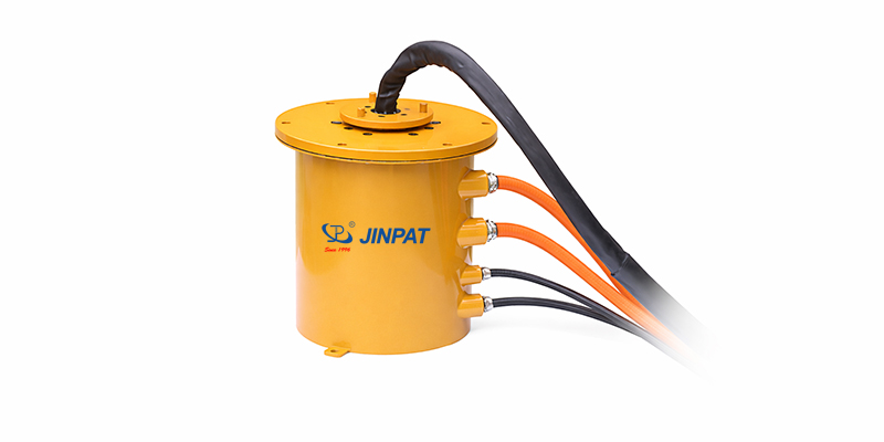 Heavy-duty port machinery special slip rings (3*280A+4*40A+16*5A)