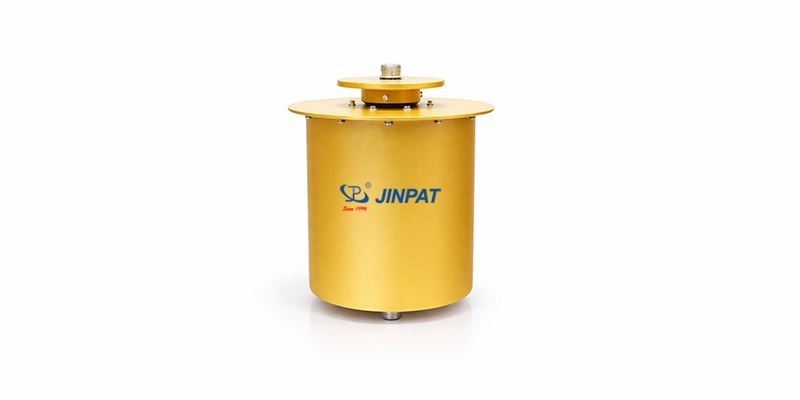 Compact high-current slip ring for pile driver（4*150A+1*N+1*PE）