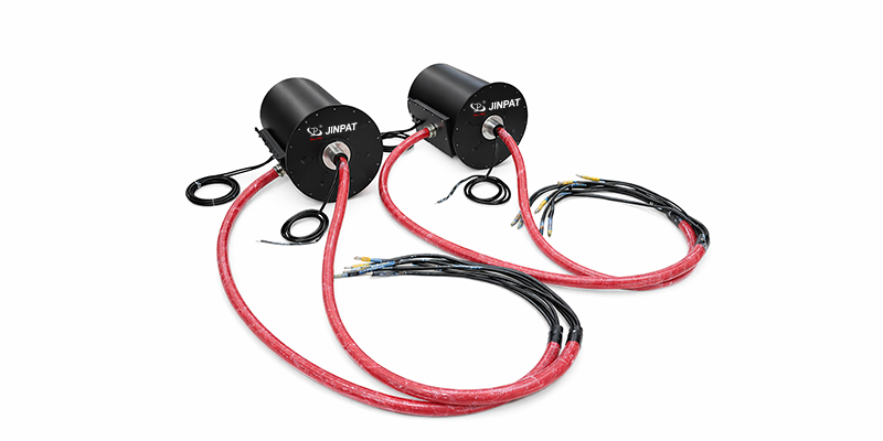 Electric excavator slip ring (3*300A+6*10A)