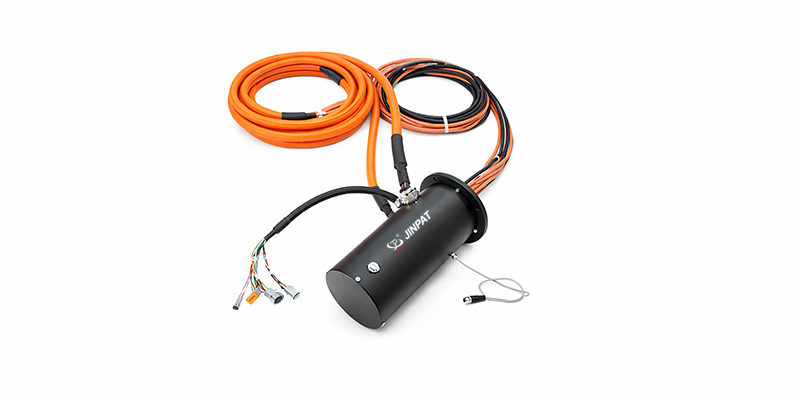  Crawler crane slip ring (4*125A+18*10A )