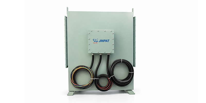 Shore Power Winch Slip Ring（3*700A+6*15A+1*PE）