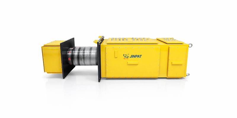 Heavy-duty slip rings for port crane equipment（14*400A+5*100A）