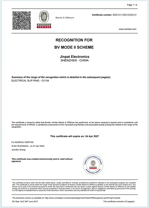 2023s – Recognized as a global authority in marine engineering and industrial specialization