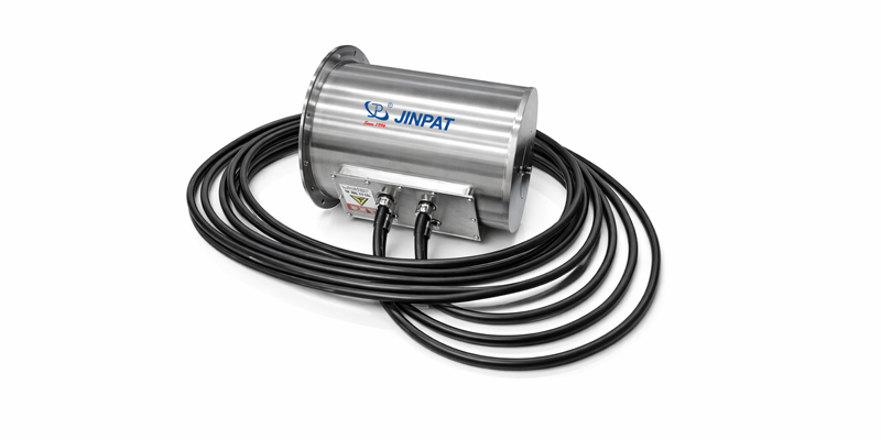 Electric excavator slip ring (3*100A+1*PE)