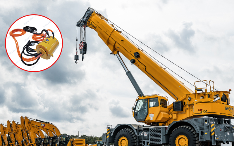 Breaking the Limits of Power Transmission: JINPAT Slip Rings in Extreme Industrial Environments