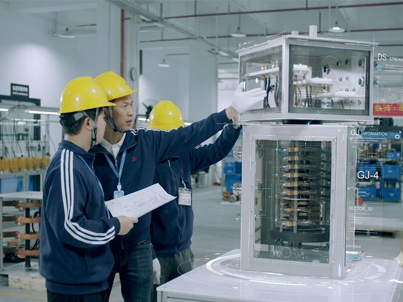 High current manufacturing site