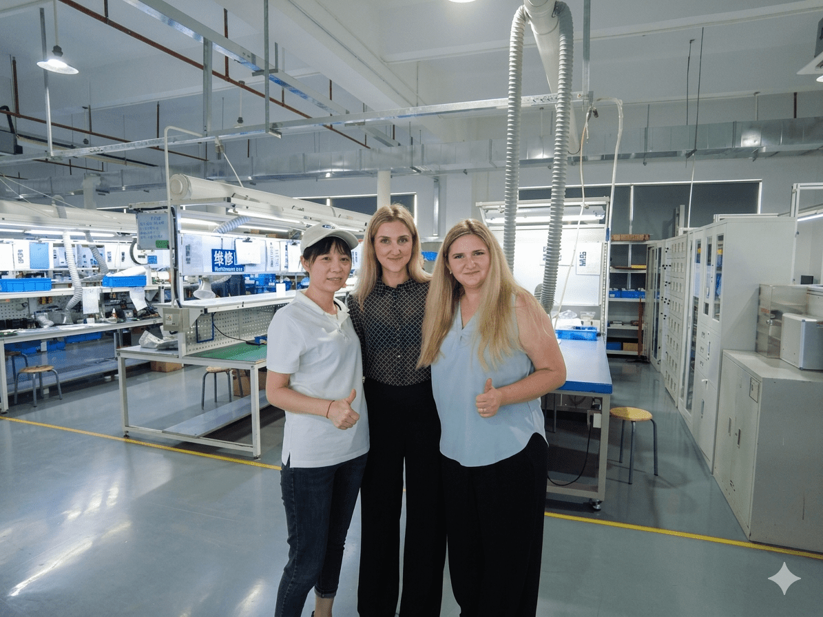 Russian Clients Visit
