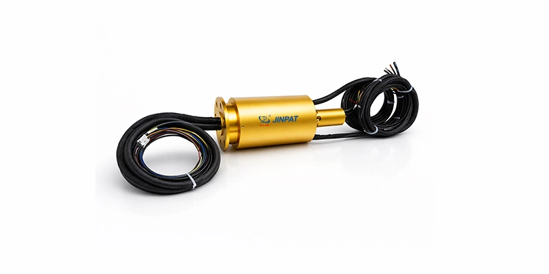 Hydraulic Press high-current slip ring 